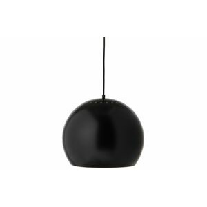cerne-matne-kovove-zavesne-svetlo-frandsen-ball-40-cm