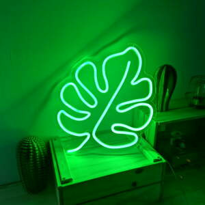 zelena-nastenna-svitici-dekorace-candy-shock-leaf-30-x-40-cm