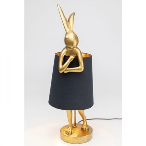 kare-design-stolni-lampa-animal-rabbit-zlatocerna-68cm