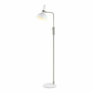 Bílá stojací lampa Markslöjd Larry