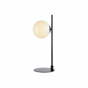 Bílá stolní lampa Markslöjd Dione, výška 62,5 cm