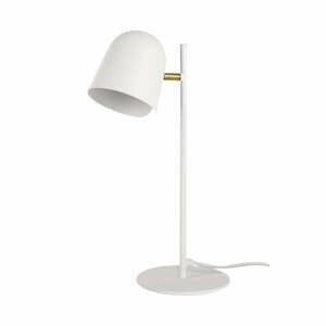 Bílá stolní lampa SULION Paris, výška 40 cm