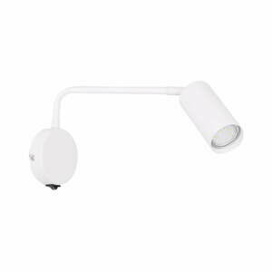 Bílé kovové nástěnné svítidlo Tina – Candellux Lighting