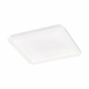 Bílé LED stropní svítidlo 17x17 cm Gotland – Fischer & Honsel