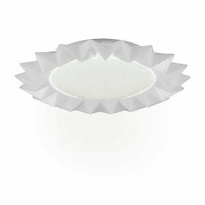Bílé LED stropní svítidlo ø 41 cm Sunflower – Trio
