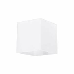 Bílé nástěnné svítidlo Nice Lamps Livio