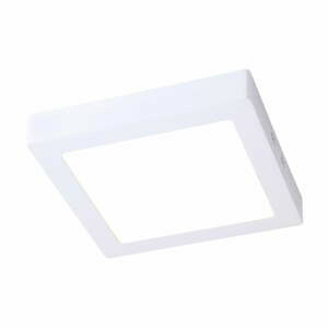 Bílé stropní svítidlo s LED světlem SULION Pluriel Square