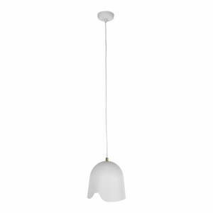 Bílé závěsné svítidlo SULION Paris, výška 150 cm