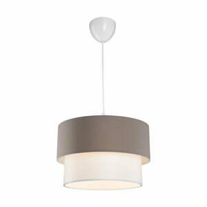 Bílo-šedé stropní svítidlo 60x18.5 cm – Squid Lighting