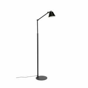 Černá stojací lampa Lub - Zuiver
