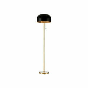 Černá stojací lampa Markslöjd Blanca, výška 143 cm