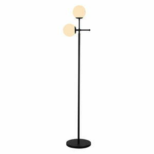 Černá stojací lampa Squid Lighting Kruva, výška 174 cm
