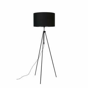Černá stojací lampa Zuiver Lesley