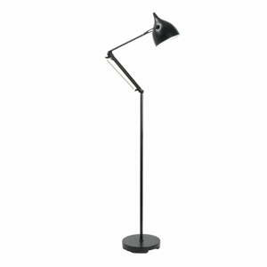 Černá stojací lampa Zuiver Reader