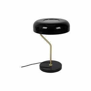 Černá stolní lampa Dutchbone Eclipse