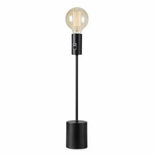 Černá stolní lampa Markslöjd Capital