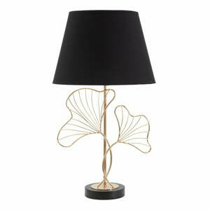 Černá stolní lampa Mauro Ferretti Gingko