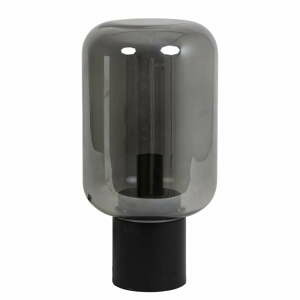 Černá stolní lampa (výška 43,5 cm) Arturan – Light & Living