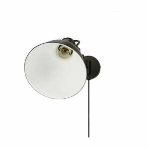 Černé kovové nástěnné svítidlo Espera – Candellux Lighting