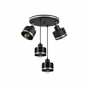 Černé kovové závěsné svítidlo Wama – Candellux Lighting