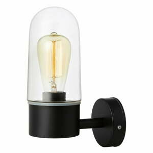 Černé nástěnné svítidlo Markslöjd Zen Wall Black Clear