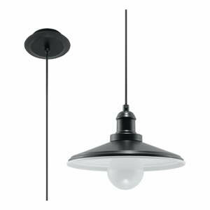 Černé stropní světlo Nice Lamps Isola 1