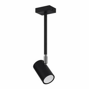 Černé stropní svítidlo 10x6 cm Jones - Nice Lamps