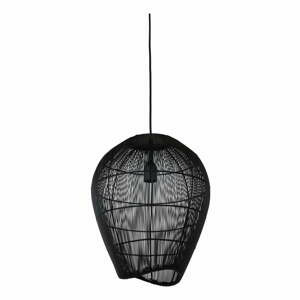 Černé stropní svítidlo ø 34 cm Yumi – Light & Living