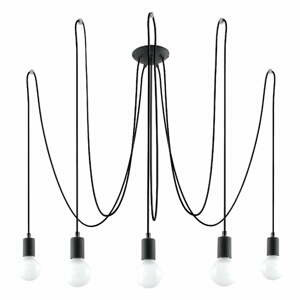Černé závěsné svítidlo 300x300 cm Spider - Nice Lamps