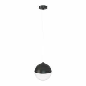 Černé závěsné svítidlo SULION Eclipse, výška 150 cm
