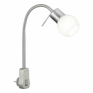 LED bodové svítidlo ve stříbrné barvě Fred – Trio