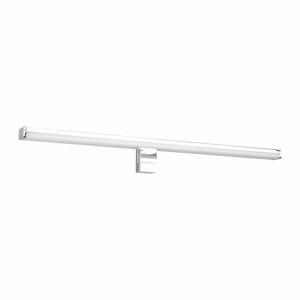 LED nástěnné svítidlo v leskle stříbrné barvě (délka 60 cm) Lino – Trio