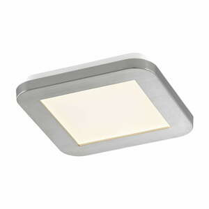 LED stropní svítidlo ve stříbrné barvě 17x17 cm Gotland – Fischer & Honsel