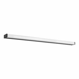 Matně černé LED nástěnné svítidlo (délka 120 cm) Fabio – Trio