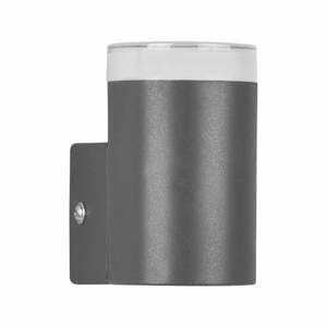 Matně černé LED nástěnné svítidlo Ray – Trio
