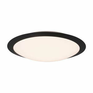 Matně černé LED stropní svítidlo ø 42 cm Umberto – Trio