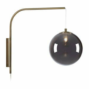Nástěnné svítidlo v černo-bronzové barvě (délka 47,5 cm) Dione – Markslöjd