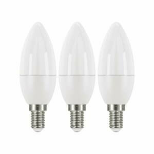 Neutrální LED žárovky v sadě 3 ks E14, 5 W, 230 V - EMOS