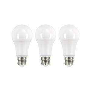 Neutrální LED žárovky v sadě 3 ks E27, 13,2 W, 230 V - EMOS