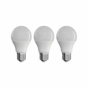Neutrální LED žárovky v sadě 3 ks E27, 8,5 W, 230 V - EMOS