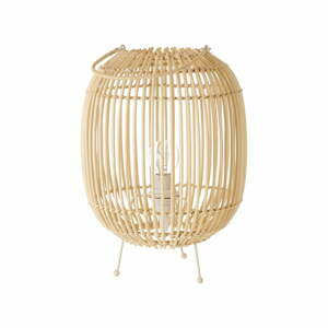 Ratanová stolní lampa v přírodní barvě s ratanovým stínidlem (výška 30,5 cm) Natural Way – Casa Selección