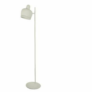 Šedá stojací lampa SULION Isa, výška 140 cm