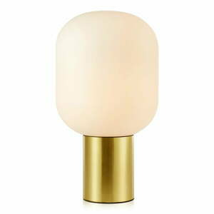 Stolní lampa Markslöjd Brooklyn Brushed Brass