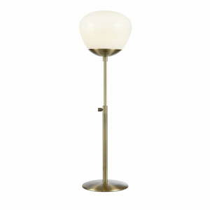 Stolní lampa v bílo-bronzové barvě (výška 60 cm) Rise – Markslöjd
