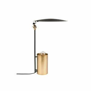 Stolní lampa v černo-zlaté barvě Dutchbone Julius