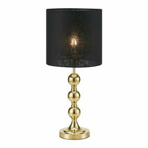 Stolní lampa v černo-zlaté barvě (výška 57 cm) Octo – Markslöjd