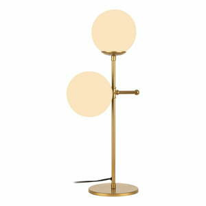 Stolní lampa ve zlaté barvě Squid Lighting Kruva, výška 55 cm