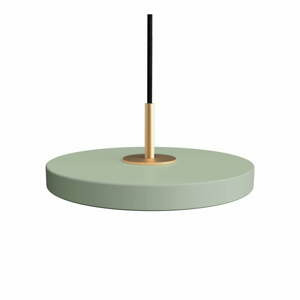 Světle zelené LED závěsné svítidlo s kovovým stínidlem ø 15 cm Asteria Micro – UMAGE