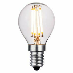 Teplá žárovka E14, 2 W Standard – Fischer & Honsel
