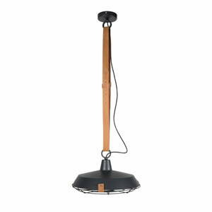 Tmavě šedé stropní svítidlo Zuiver Dek, ⌀ 40 cm